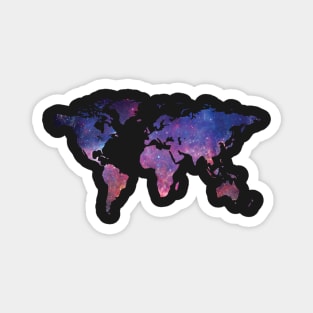 Galaxy Map Magnet