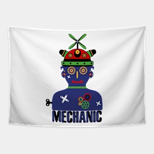 Mechanic Tapestry