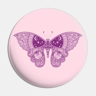 Cosmic Butterfly Pin