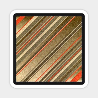 Stripes G-001 Magnet