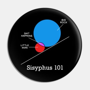 Sisyphus 101 - dark Pin