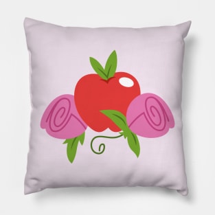 Apple Rose cutie mark Pillow