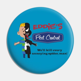 Eddie's Pest Control Pin