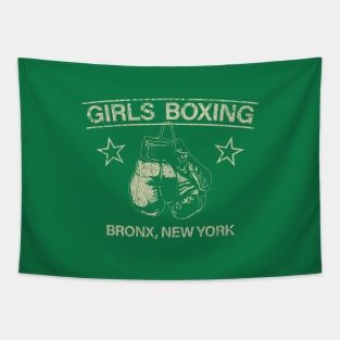 Girls Boxing Bronx, New York 1996 Tapestry