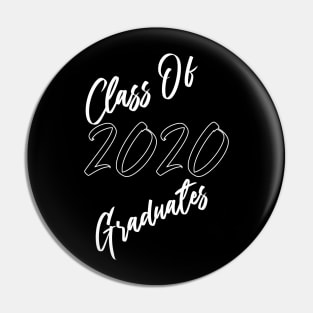 Class of 2020 Pin