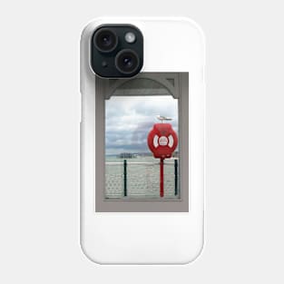 Lifebuoy and Seagull Phone Case