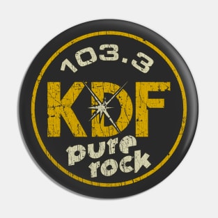 KDF 103 Pure Rock 1970 Pin