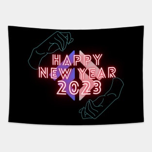 Happy New Year 2023 Tapestry