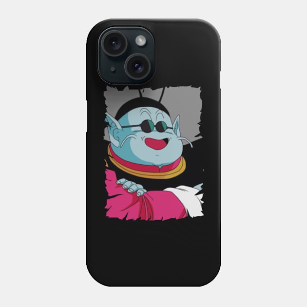 KING KAI MERCH VTG Phone Case by Diego Jiwananda