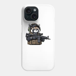 Tactical Tanuki Phone Case