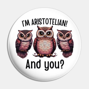 3 owl art for stoicism lovers Pin