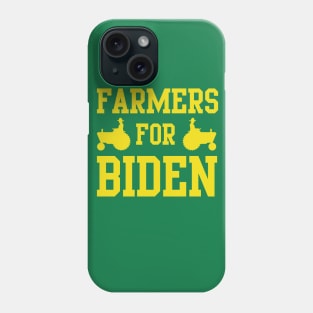 Farmers For Joe Biden 2020 Election Anti Trump Phone Case