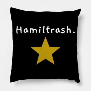 Hamiltrash. Pillow