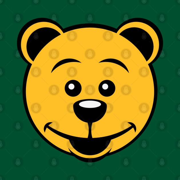 Teddy Bear (Smile) by MrFaulbaum