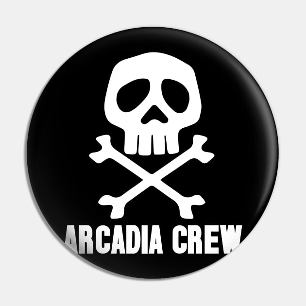 Arcadia Crew Pin by MyAnimeSamurai