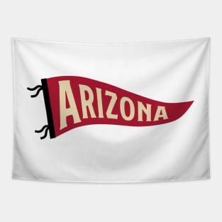 Arizona Pennant - White Tapestry