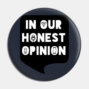 IOHO Chat Bubble Pin