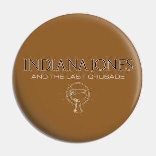 Indiana Jones and the Last Crusade Title Pin