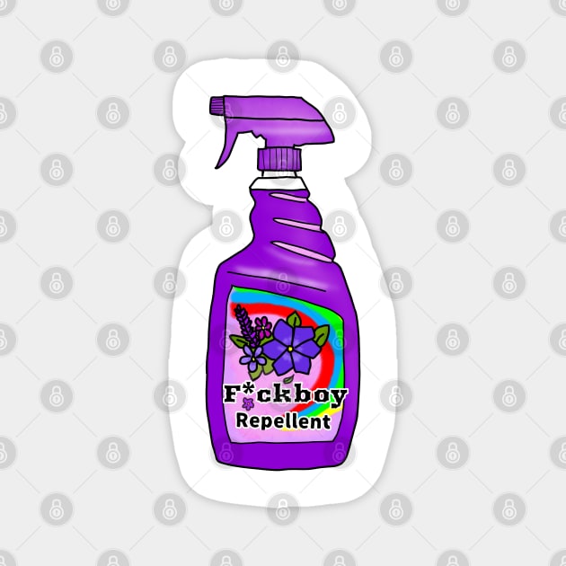 F*ck boy repellent Magnet by Ofthemoral