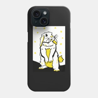 Rabbit high contrast for babies Phone Case