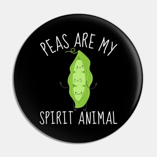 Peas: My Tiny Yet Mighty Spirit Animal Pin