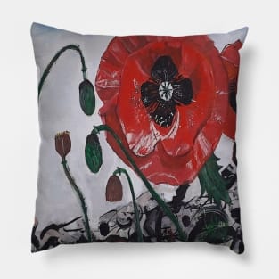 The Good Poppy Pillow