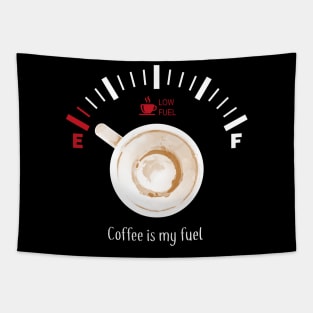 Coffee is my fuel Tapestry