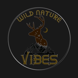 Wild Nature Vibes - Red Deer T-Shirt