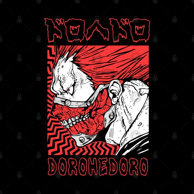 En - DOROHEDORO - Manga Anime Design V1 by JPNDEMON