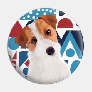 Jack Russell Terrier Pin