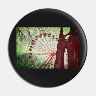 Christmas Ferris Wheel Pin