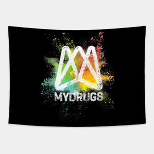 HOW TO SELL DRUGS ONLINE FAST MYDRUGS LOGO POWDER Tapestry