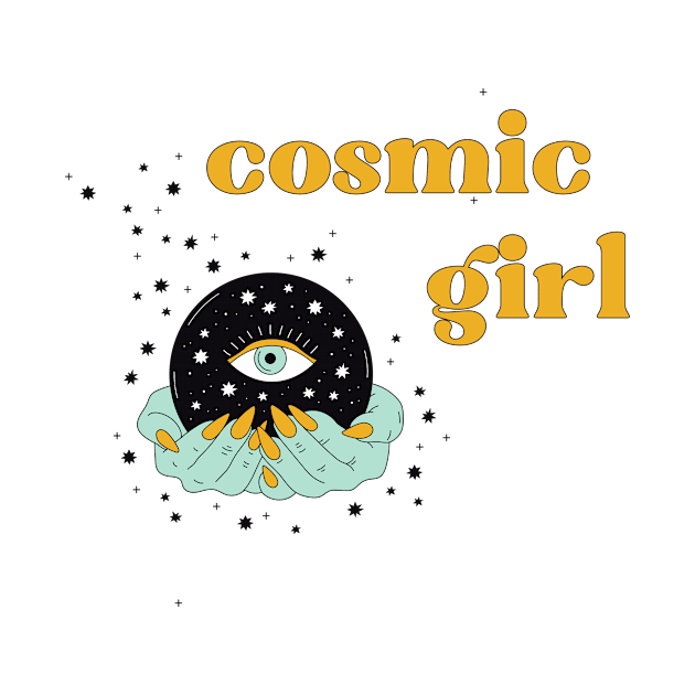 cosmic girl by ninaopina