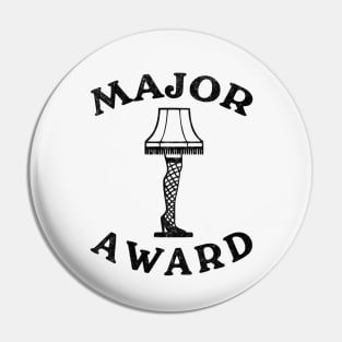 Major Award Pin