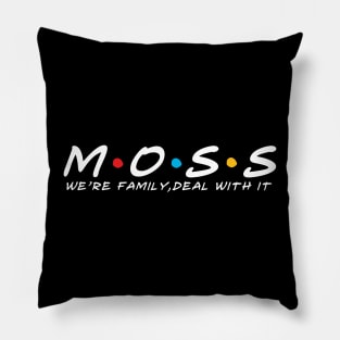 The Moss Family Moss Surname Moss Last name Pillow