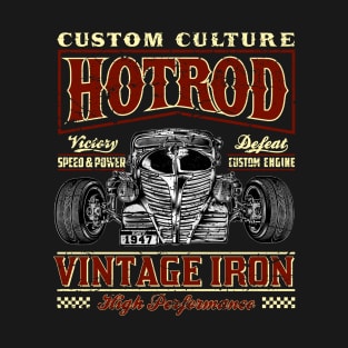 Custom Culture Hot Rod T-Shirt