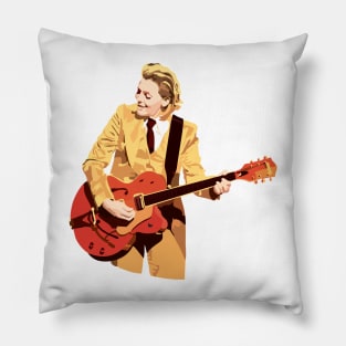 Brandi Carlile playing guitar Pillow