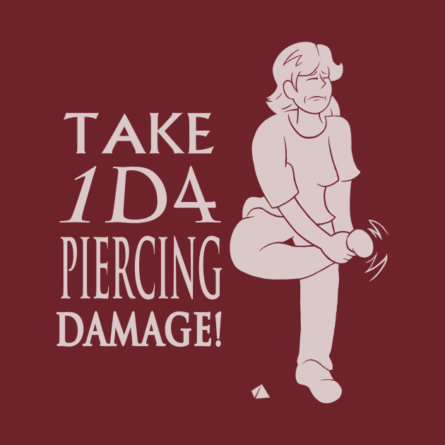 1d4 Piercing Damage by JesterDavid