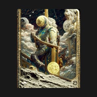 Astronaut Tarot T-Shirt