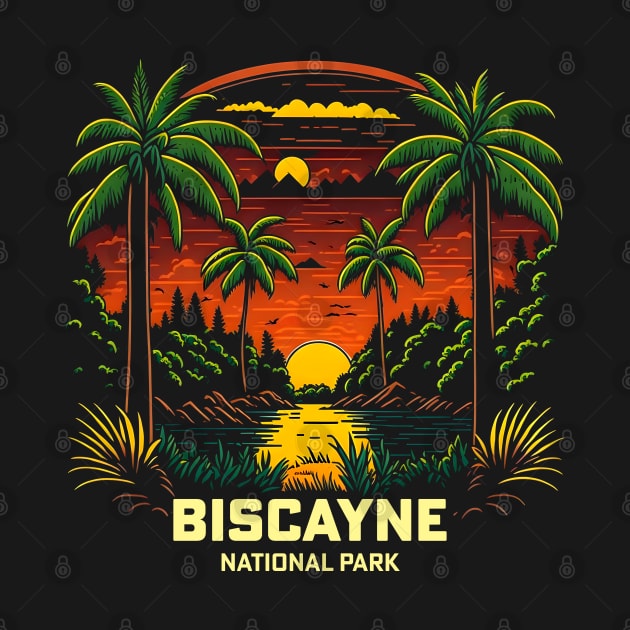 Biscayne National Park (Florida) by T-shirt US