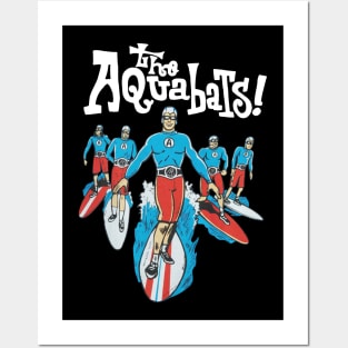 aqua bats - The Aquabats Super Show - Magnet