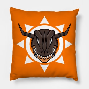 Greymon Pillow