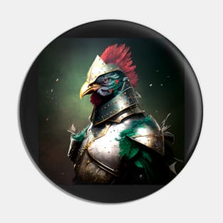 Chicken Knight - Cluck Pin