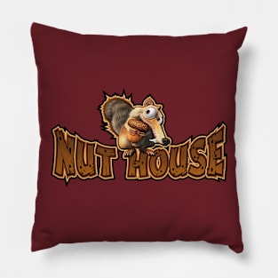 Nut House Pillow