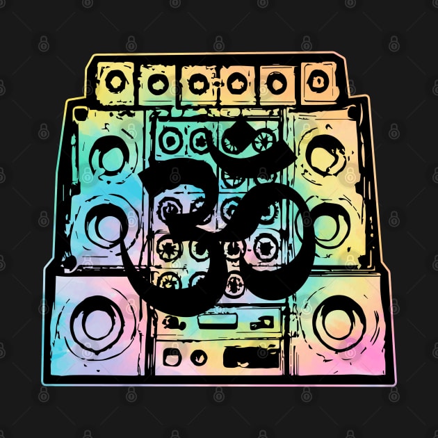 Psy Goa Psytrance Techno Rave Soundsystem by T-Shirt Dealer