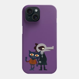 Mae and Bea Night in the Woods Phone Case