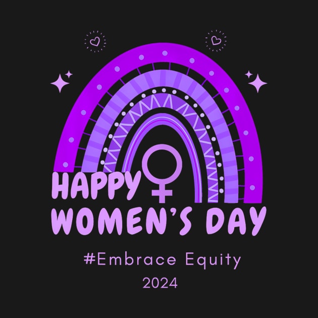 Internationnal Womens Day Embrace Equity by ZoeySherman