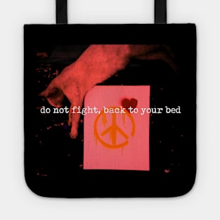 STOP WAR Tote