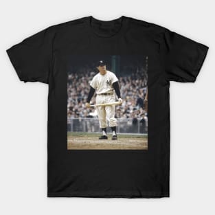 Mickey Mantle Jersey Essential T-Shirt for Sale by positiveimages