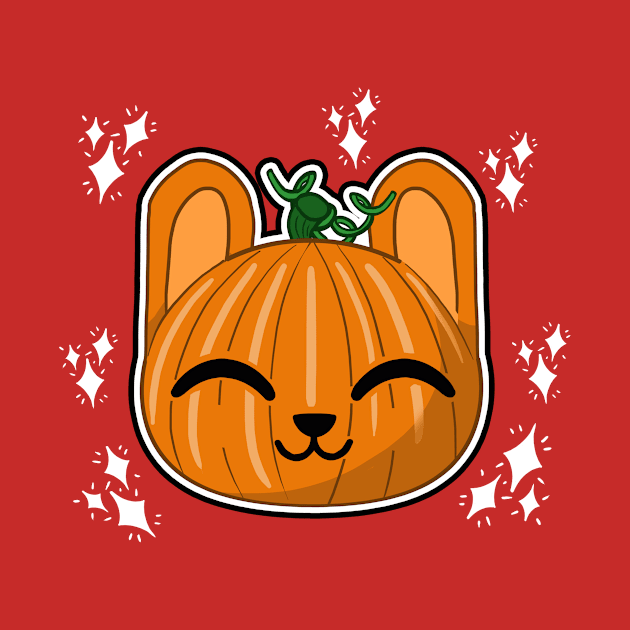 Pumpkin Bunny by Happy Taco Studio